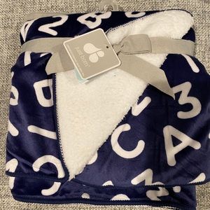 Just born baby fleece blanket 30x40